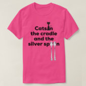 Katten in het basisstation Essential TShirt (Design voorkant)