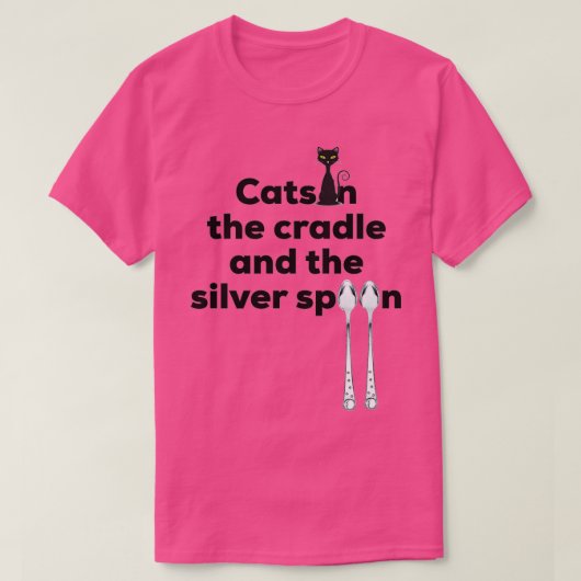 Katten in het basisstation Essential TShirt (Design voorkant)