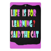 KATTEN IN HET BOS MINI KLEMBORD (Achterkant)