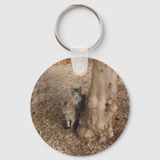 KATTEN IN HET BOS SLEUTELHANGER (Voorkant)