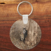 KATTEN IN HET BOS SLEUTELHANGER (Voorkant)