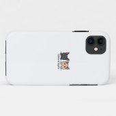 Katten in het gezin Case-Mate iPhone case (Achterkant (horizontaal))