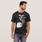 Katten in het monolight T Shirt (Voorkant volledig)