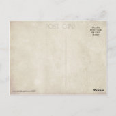 Katten in het oude Egypte Briefkaart (Achterkant)