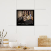 Katten in het oude Egypte Poster (Keuken)