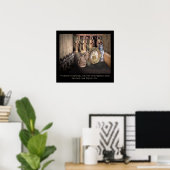 Katten in het oude Egypte Poster (Thuiskantoor)