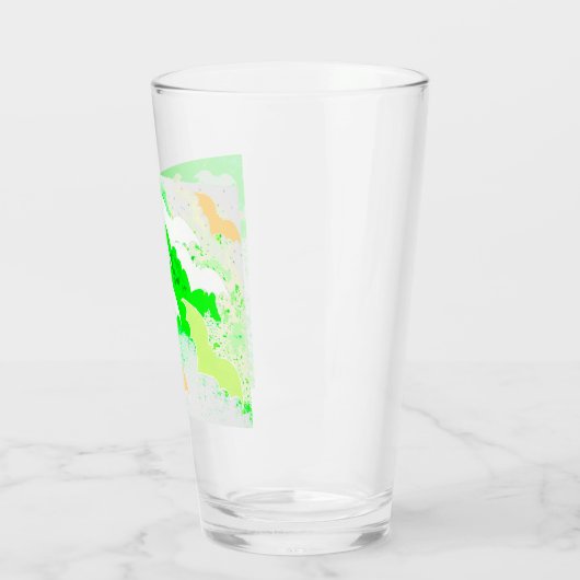 Katten in het vliegveld Groen afval Glas (Links)