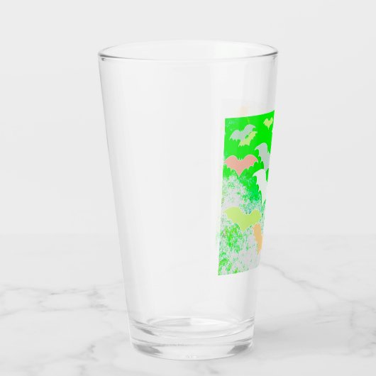 Katten in het vliegveld Groen afval Glas (Rechts)