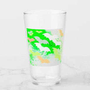 Katten in het vliegveld Groen afval Glas
