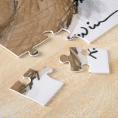 Katten in honden legpuzzel (Zijkant)