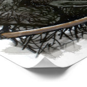 Katten in honden poster (Hoek)