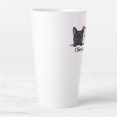 Katten in huis latte mok (Voorkant)