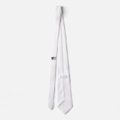 Katten in huis stropdas (Achterkant)