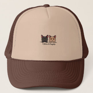 Katten in huis trucker pet