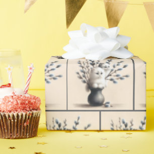 Katten in katjes cadeaupapier