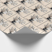 Katten in katjes cadeaupapier (Hoek)