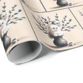 Katten in katjes cadeaupapier (Rol Hoek)