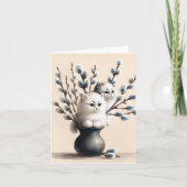 Katten in katjes noteren Kaart (Voorkant)