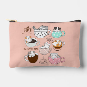 Katten in koffiekopjes etui