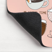 Katten in koffiekopjes muismat (Hoek)