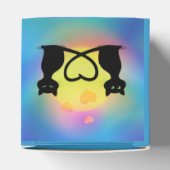 Katten in liefde bedankdoosjes (Bovenkant)