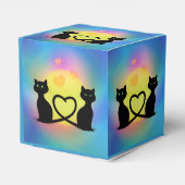 Katten in liefde bedankdoosjes (Achterkant)