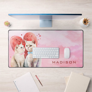 Katten in liefde bureaumat