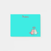 Katten in liefde Post-It-notities Post-it® Notes (Voorkant)