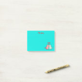 Katten in liefde Post-It-notities Post-it® Notes (Op bureau)