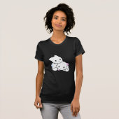 Katten in liefde t-shirt (Voorkant volledig)