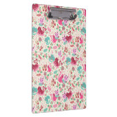 Katten in liefde, tweeslachtig klaploper klembord (Rechts)