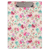 Katten in liefde, tweeslachtig klaploper klembord (Voorkant)