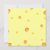 Katten in liefde, uitnodiging (Achterkant)