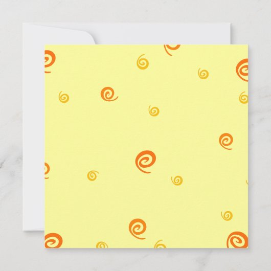 Katten in liefde, uitnodiging (Achterkant)