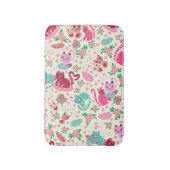 Katten in Love Cute Pets Bath Mat (Voorkant Verticaal)