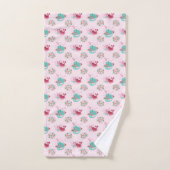 Katten in Love Cute Pets Towels Bad Handdoek (Handdoek)