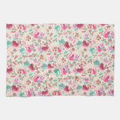 Katten in Love Kitchen Towel Theedoek (Horizontaal)