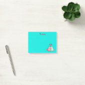 Katten in Love Post-It Notes (Kantoor)