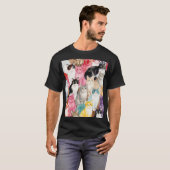Katten in Meerdere Kleuren T-shirt (Voorkant volledig)