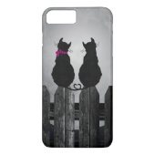 Katten in Moonlight Case-Mate iPhone Case (Achterkant)