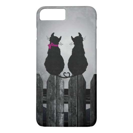 Katten in Moonlight Case-Mate iPhone Case (Achterkant)