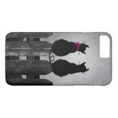 Katten in Moonlight Case-Mate iPhone Case (Achterkant (Horizontaal))