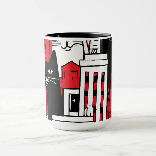 Katten in New York Mok (Midden)