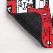 Katten in New York Muismat (Hoek)