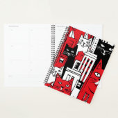 Katten in New York Planner (Display)