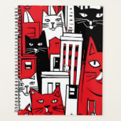 Katten in New York Planner (Voorkant)