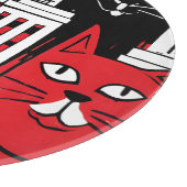 Katten in New York Snijplank (Hoek)