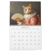 Katten in oude meesterschilderijen 2026 wandkalend kalender (Mar 2026)