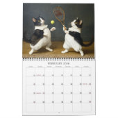 Katten in oude meesterschilderijen 2026 wandkalend kalender (Feb 2026)