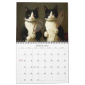 Katten in oude meesterschilderijen 2026 wandkalend kalender (Mar 2026)